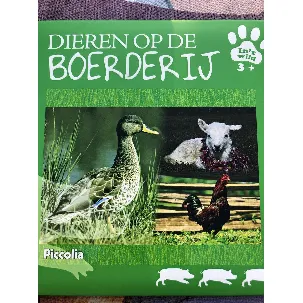 Afbeelding van Dieren op de boerderij - in het wild