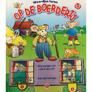 Afbeelding van Woordjes leren - Op de boerderij