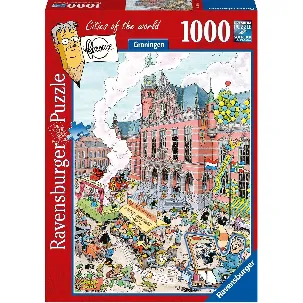 Afbeelding van Ravensburger puzzel Fleroux Groningen - Legpuzzel - 1000 stukjes Fleroux