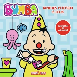 Afbeelding van Bumba boek - Tandjes poetsen is leuk - interactief en educatief