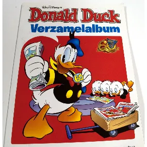 Afbeelding van Donald Duck Verzamelalbum: een exclusief spaaralbum voor Bruna (compleet met stickers)