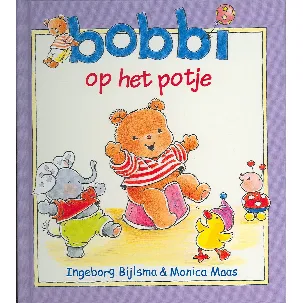 Afbeelding van Bobbi op het potje