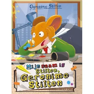 Afbeelding van Mijn naam is Stilton, Geronimo Stilton