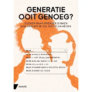 Afbeelding van Generatie ooit genoeg?