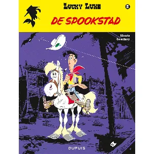 Afbeelding van Lucky Luke 25 - De spookstad