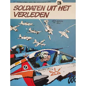 Afbeelding van De avonturen van de mini-mensjes no 3: Soldaten uit het verleden - uitgave Dupuis