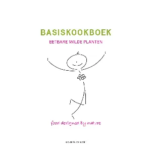 Afbeelding van Basiskookboek Eetbare Wilde Planten