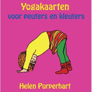 Afbeelding van Kinderyoga - Yogakaarten voor peuters en kleuters