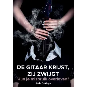 Afbeelding van De gitaar krijst, zij zwijgt