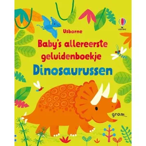 Afbeelding van Baby’s allereerste geluidenboekje – Dinosaurussen