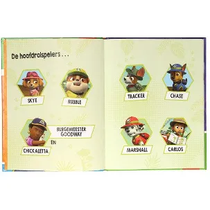 Afbeelding van Voorleesboek De Pups Redden een Reuzenplant PAW Patrol