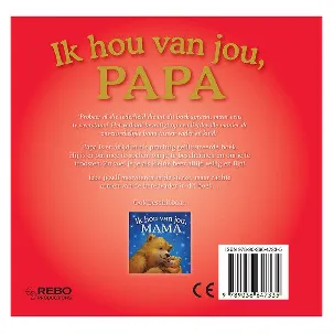 Afbeelding van Ik hou van jou, papa