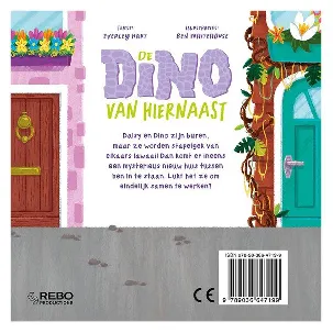 Afbeelding van De dino van hiernaast