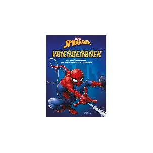 Afbeelding van Spider-man vriendenboek