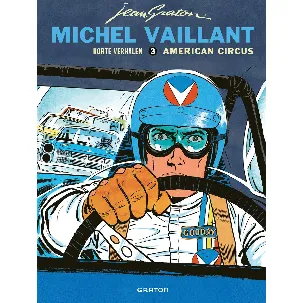 Afbeelding van Michel Vaillant - Korte verhalen HC. 03 American Circus