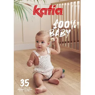 Afbeelding van 100% Baby KATIA breien en haken