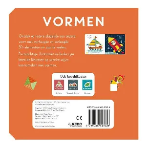 Afbeelding van Vormen - 3D-voelboek