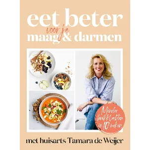 Afbeelding van Eet beter voor je maag en darmen met huisarts Tamara de Weijer