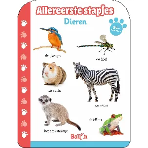 Afbeelding van Allereerste stapjes - Dieren 24-36 maanden