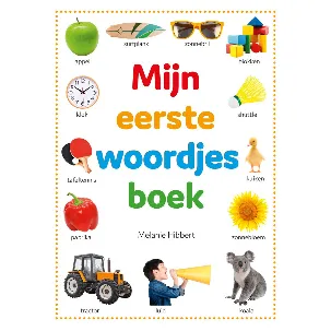 Afbeelding van Mijn eerste woordjes boek