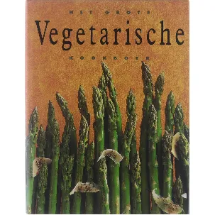 Afbeelding van Het grote vegetarische kookboek