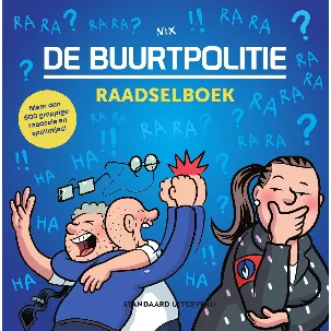 Afbeelding van De Buurtpolitie 1 - Raadselboek