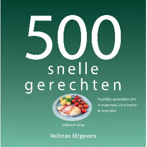 Afbeelding van 500 snelle gerechten