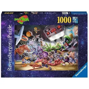 Afbeelding van Ravensburger puzzel Space Jam Final Dunk - Legpuzzel - 1000 stukjes