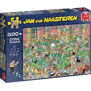 Afbeelding van Jan van Haasteren Krijt op Tijd! puzzel - 1500 stukjes