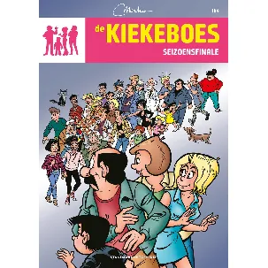 Afbeelding van de Kiekeboes 164 - Seizoensfinale