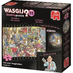 Afbeelding van Wasgij Destiny 11 Het kantoor! puzzel - 950 stukjes