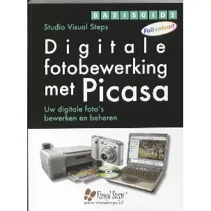 Afbeelding van Basisgids Digitale fotobewerking met Picasa