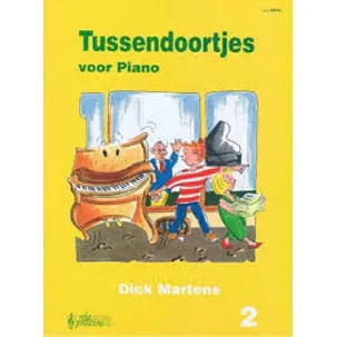 Afbeelding van Tussendoortjes voor piano 2