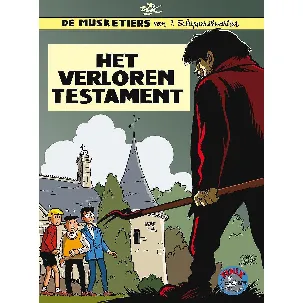 Afbeelding van Het verloren testament