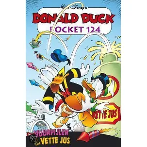 Afbeelding van Donald Duck pocket 124 vuurpijlen en vette jus