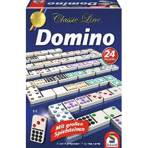 Afbeelding van Schmidt spel Classic Line Domino Francais