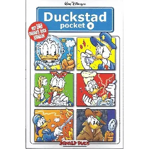 Afbeelding van Donald Duck 6 - Duckstad pocket 6