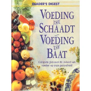 Afbeelding van Voeding Die Schaadt Voeding Die Baat