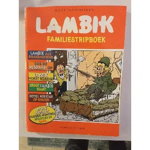 Afbeelding van FAMILIESTRIPBOEK LAMBIK '98