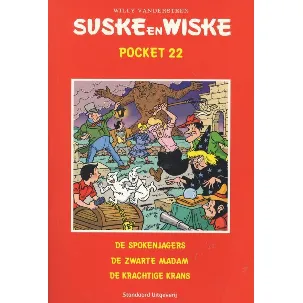 Afbeelding van Suske En Wiske Pocket 22