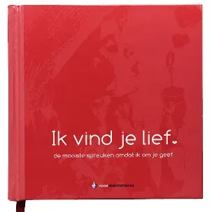 Afbeelding van Ik vind je lief