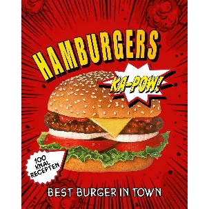 Afbeelding van Hamburgers - Best burger in town