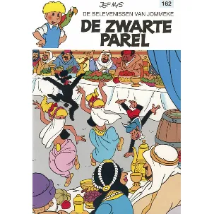 Afbeelding van Jommeke 162. de zwarte parel