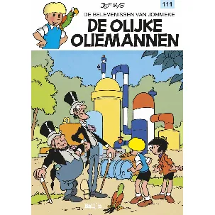 Afbeelding van Jommeke 111 - De Olijke Oliemannen