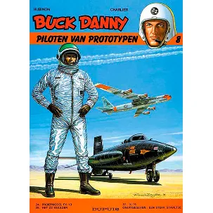 Afbeelding van Buck Danny Omnibus: 008 Piloten van Prototypen