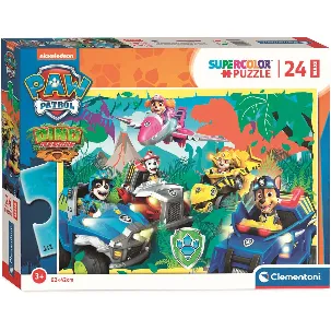 Afbeelding van Clementoni Maxi Puzzel PAW Patrol, 24st.