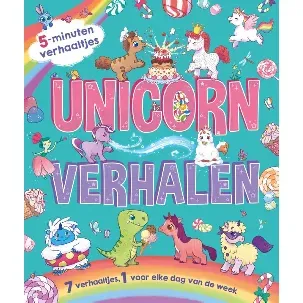 Afbeelding van 5 minutenverhaaltjes - Unicorn verhalen