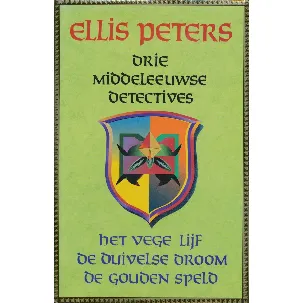 Afbeelding van Drie middeleeuwse detectives