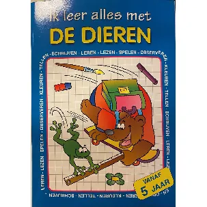 Afbeelding van Alles leren met de dieren S0059DN