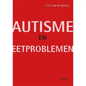 Afbeelding van Autisme en eetproblemen